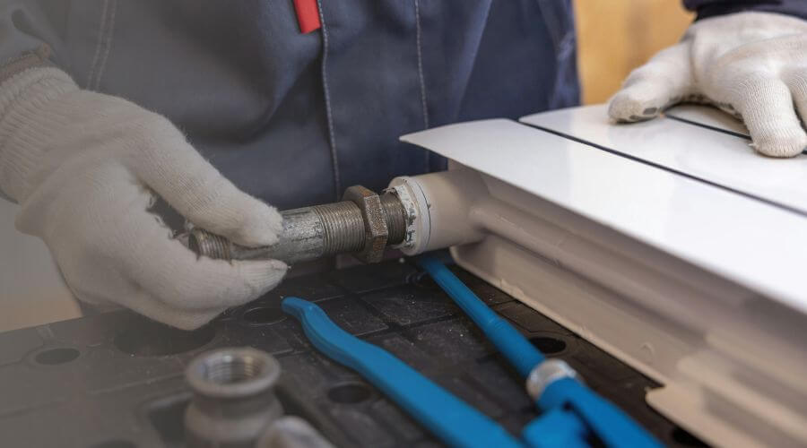 Professional water heater repair services in Winnie, TX